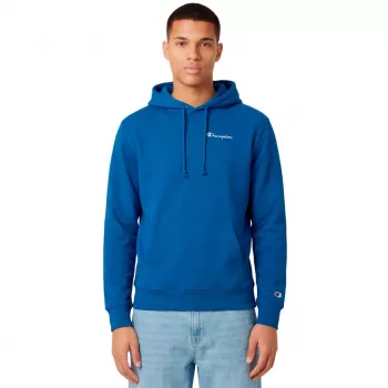 Champion pánska mikina s kapucňou BS220 modrá XL