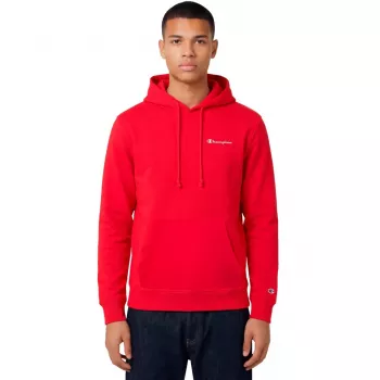 Champion pánska mikina s kapucňou červená 221791 RS067 L