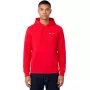 Champion pánska mikina s kapucňou červená 221791 RS067 L