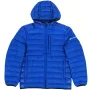 Champion pánska Powerblend Fleece mikina s kapucňou na zips modrá 220340 BS008 M
