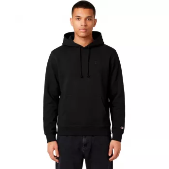 Champion pánska Powerblend Fleece mikina s kapucňou čierna KK001 veľkosť L