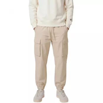 Champion pánske cargo nohavice Web Beige 221867 MS041 XL