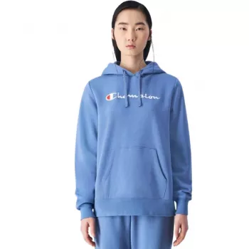 Champion Dámska mikina s kapucňou 117529 BS099, modrá, XL