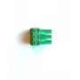 CHARGE AMPS pripojovacia svorka zastrčiteľná 16-32, 4-pólová, rozstup 5,08 mm, skrutková svorka, zelená