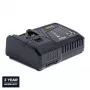 CHARGER CH-1802B-E 18V 5A napájací zdroj s výstupom 90W, EU konektor, čierny
