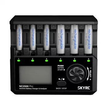 Nabíjačka SkyRC NC2500 Pro AA/AAA