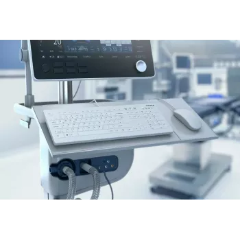 Cherry AK-C8112 Medical Keyboard biela