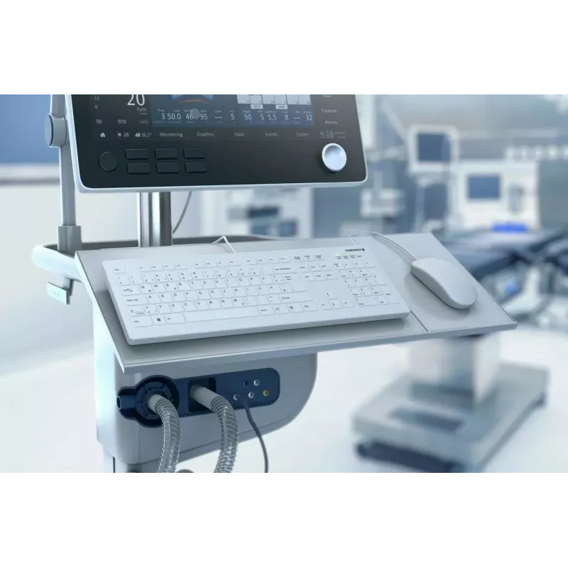 Cherry AK-C8112 Medical Keyboard biela