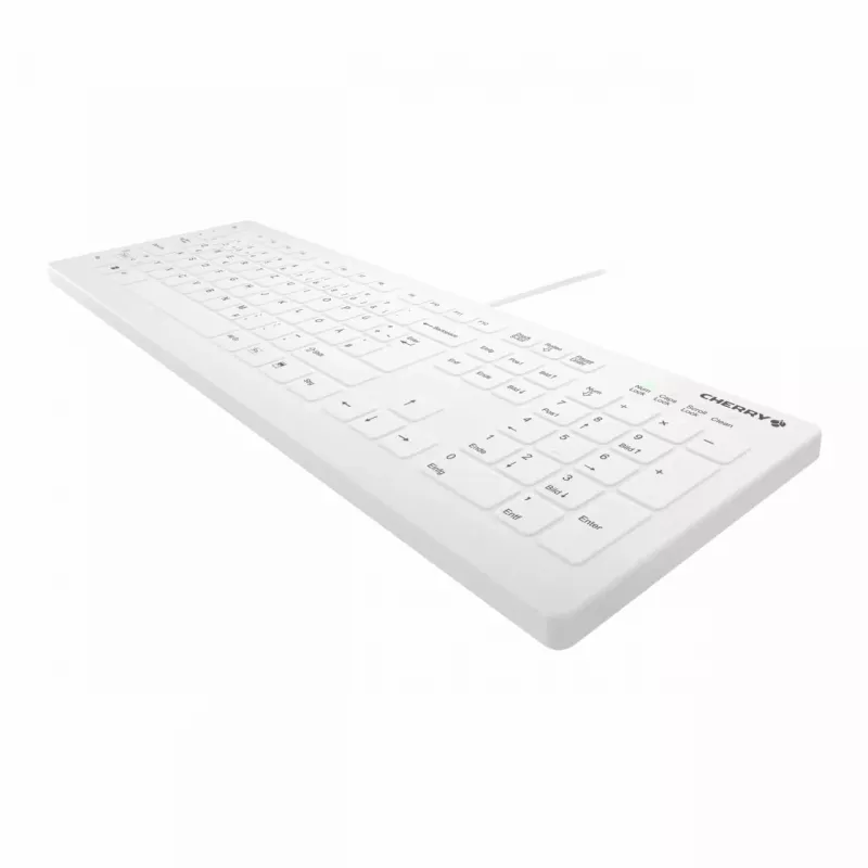 Cherry AK-C8112 Medical Keyboard biela