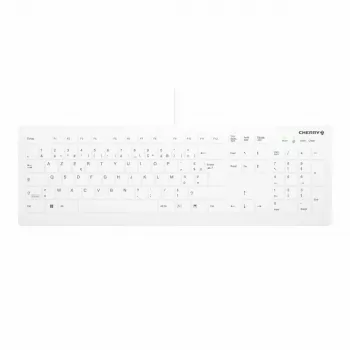 Cherry AK-C8112 Medical Keyboard biela