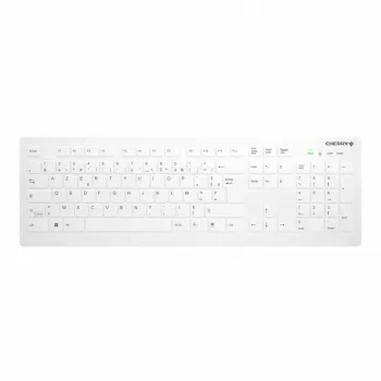 CHERRY AK-C8112 medicínska klávesnica bezdrôtová 2,4 GHz svetlosivá