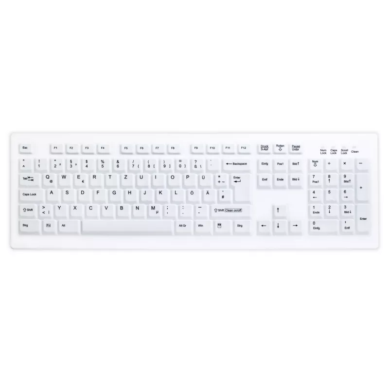 CHERRY Contour Active Key ClassicClean kryt klávesnice transparentný