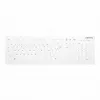 Cherry Contour Active Key QuickClean AK-C8112 medicínska USB klávesnica - biela
