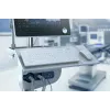 Cherry Contour Active Key QuickClean AK-C8112 medicínska USB klávesnica - biela