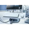 Cherry Contour Active Key QuickClean AK-C8112 medicínska USB klávesnica - biela