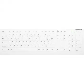 Cherry Contour Active Key QuickClean AK-C8112 medicínska USB klávesnica - biela