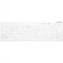 Cherry Contour Active Key QuickClean AK-C8112 medicínska USB klávesnica - biela