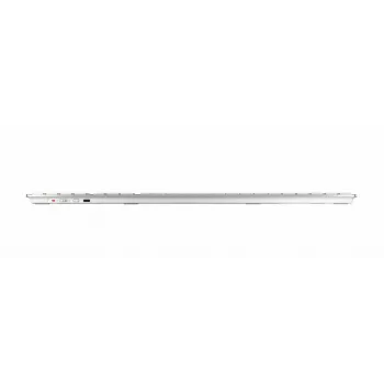 CHERRY DW 9100 SLIM bezdrôtová súprava klávesnice a myši, QWERTZ, strieborná/biela