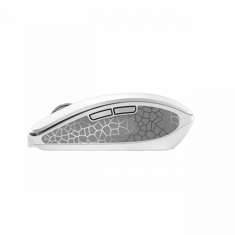 CHERRY DW 9100 SLIM bezdrôtová súprava klávesnice a myši, QWERTZ, strieborná/biela