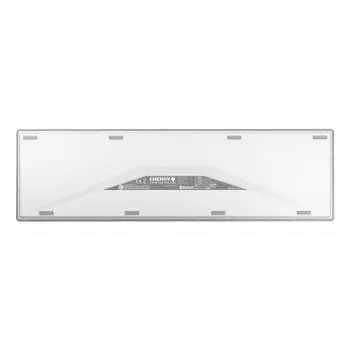 CHERRY DW 9100 SLIM bezdrôtová súprava klávesnice a myši, QWERTZ, strieborná/biela