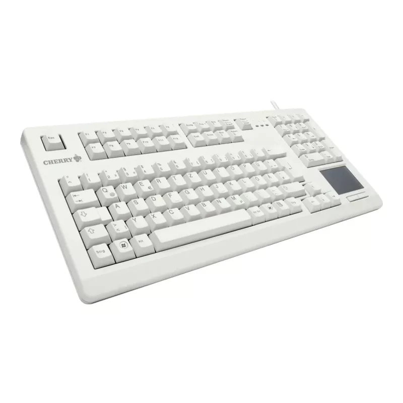 CHERRY G80-11900LUMES-0 TouchBoard kompaktná klávesnica s integrovaným touchpadom, USB, čierna