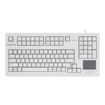 CHERRY G80-11900LUMES-0 TouchBoard kompaktná klávesnica s integrovaným touchpadom, USB, čierna
