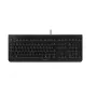 CHERRY KC 6000 SLIM čierna káblová klávesnica, francúzske rozloženie AZERTY, USB