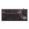 CHERRY MX11900 TouchBoard kompaktná mechanická klávesnica s trackballom, USB, US QWERTY, čierna