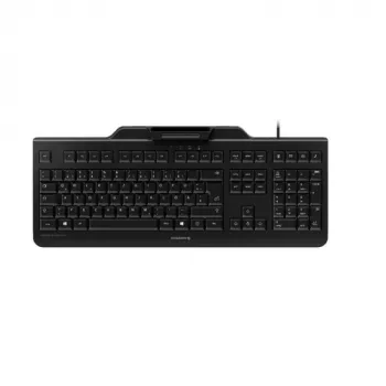 CHERRY SECURE BOARD 1.0 FRANCE klávesnica, francúzske rozloženie AZERTY, káblová USB, čierna