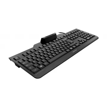 CHERRY SECURE BOARD 1.0 FRANCE klávesnica, francúzske rozloženie AZERTY, káblová USB, čierna