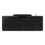 CHERRY Smart Board 1150 mechanická klávesnica so Smart Card Reader, francúzska AZERTY, čierna, káblové USB