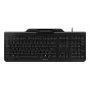 CHERRY SMART BOARD 1150 Káblová klávesnica s integrovanou čítačkou smart kariet, USB, QWERTY, čierna JK-A1150EU-2