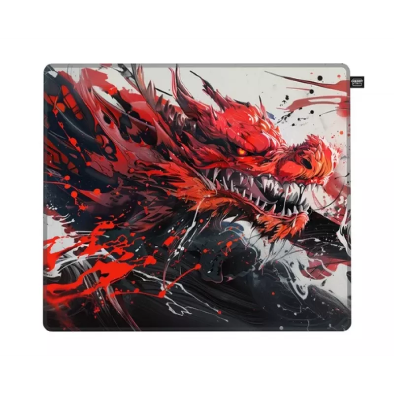 CHERRY XTRFY GP6 Large herná podložka pod myš – Hydrus červená