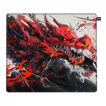 CHERRY XTRFY GP6 Large herná podložka pod myš – Hydrus červená