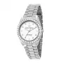 Chiara Ferragni Logomania dámske quartzové hodinky R1953100505 34 mm strieborná nerezová oceľ