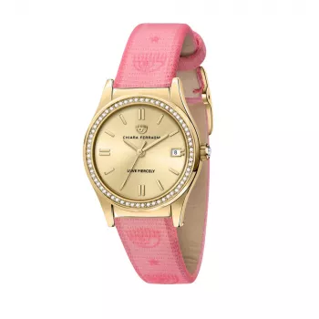 Chiara Ferragni Logomania dámske hodinky R1951102501 32 mm striebro oceľ