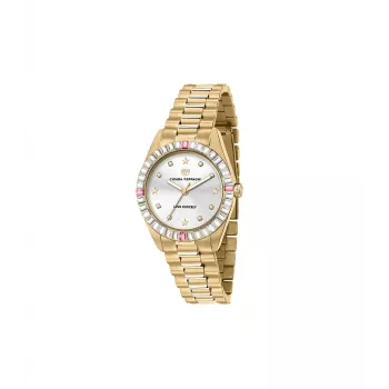 Chiara Ferragni dámske hodinky R1953100503 34 mm strieborné oceľové milánske puzdro