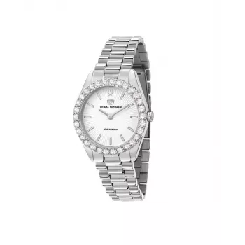 Chiara Ferragni dámske hodinky R1953100511 32 mm strieborná ušľachtilá oceľ