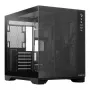 Chieftec VISIO AIR bezventilátorová GM-30B-M-FL-OP Micro-ATX veža čierna temperované sklo
