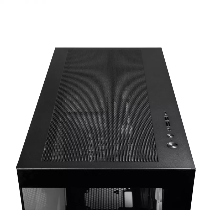 Chieftec Vista Max GX-30B-OP Mid Tower ATX skriňa so 4x ARGB ventilátormi a temperovaným sklom, čierna