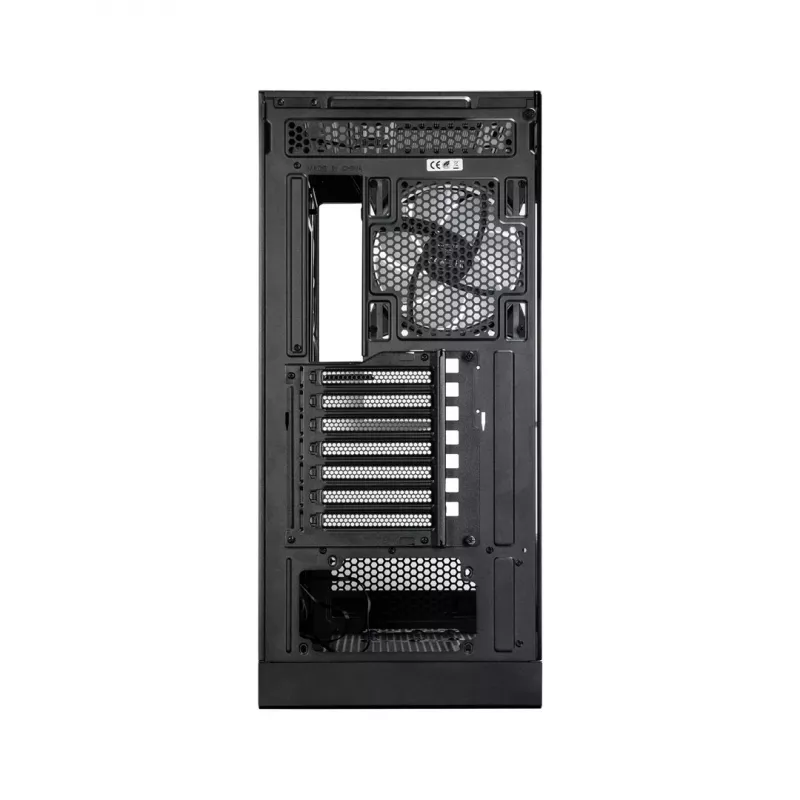 Chieftec Vista Max GX-30B-OP Mid Tower ATX skriňa so 4x ARGB ventilátormi a temperovaným sklom, čierna