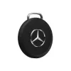 Chipolo LOOP Mercedes – nabíjateľný Bluetooth tracker so silikónovým pútkom pre iOS & Android, čierna
