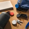Chipolo POP – Bluetooth tracker s vymeniteľnou batériou pre iOS & Android, balenie 4 ks - čierna, biela, červená, modrá