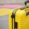 Chipolo POP – Bluetooth tracker s vymeniteľnou batériou pre iOS & Android, balenie 4 ks - čierna, biela, červená, modrá