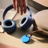 Chipolo POP – Bluetooth tracker s vymeniteľnou batériou pre iOS & Android, balenie 4 ks - čierna, biela, červená, modrá