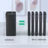 CHOETECH B732 power banka 50000 mAh 22.5W PD & QC - čierna