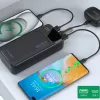 CHOETECH power banka 30000 mAh čierna