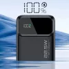 CHOETECH power banka 30000 mAh čierna