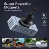 CHOETECH T204-F magnetický držiak do auta s 15W bezdrôtovým nabíjaním - čierny