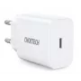 CHOETECH USB napájací zdroj Type-C PD 20W biely